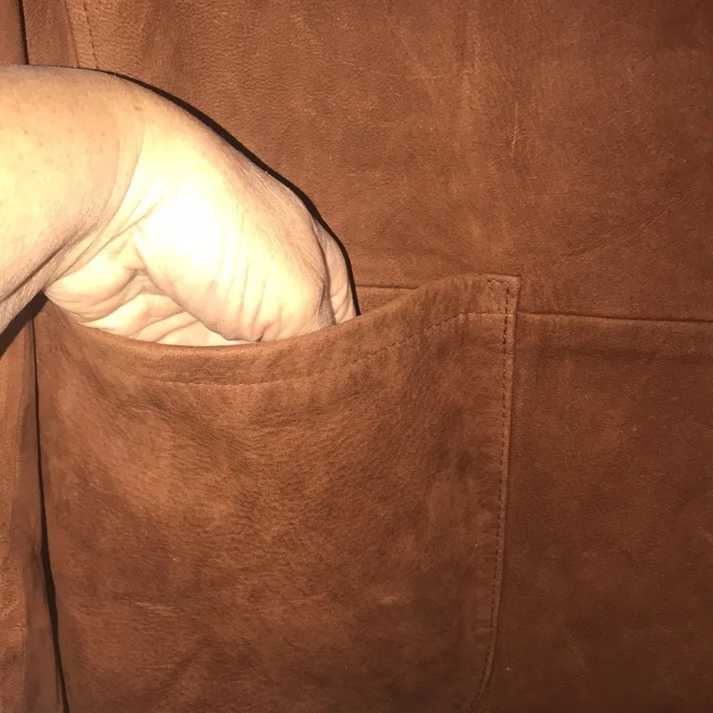 NWT Men’s Remy Leather Jacket/Blazer